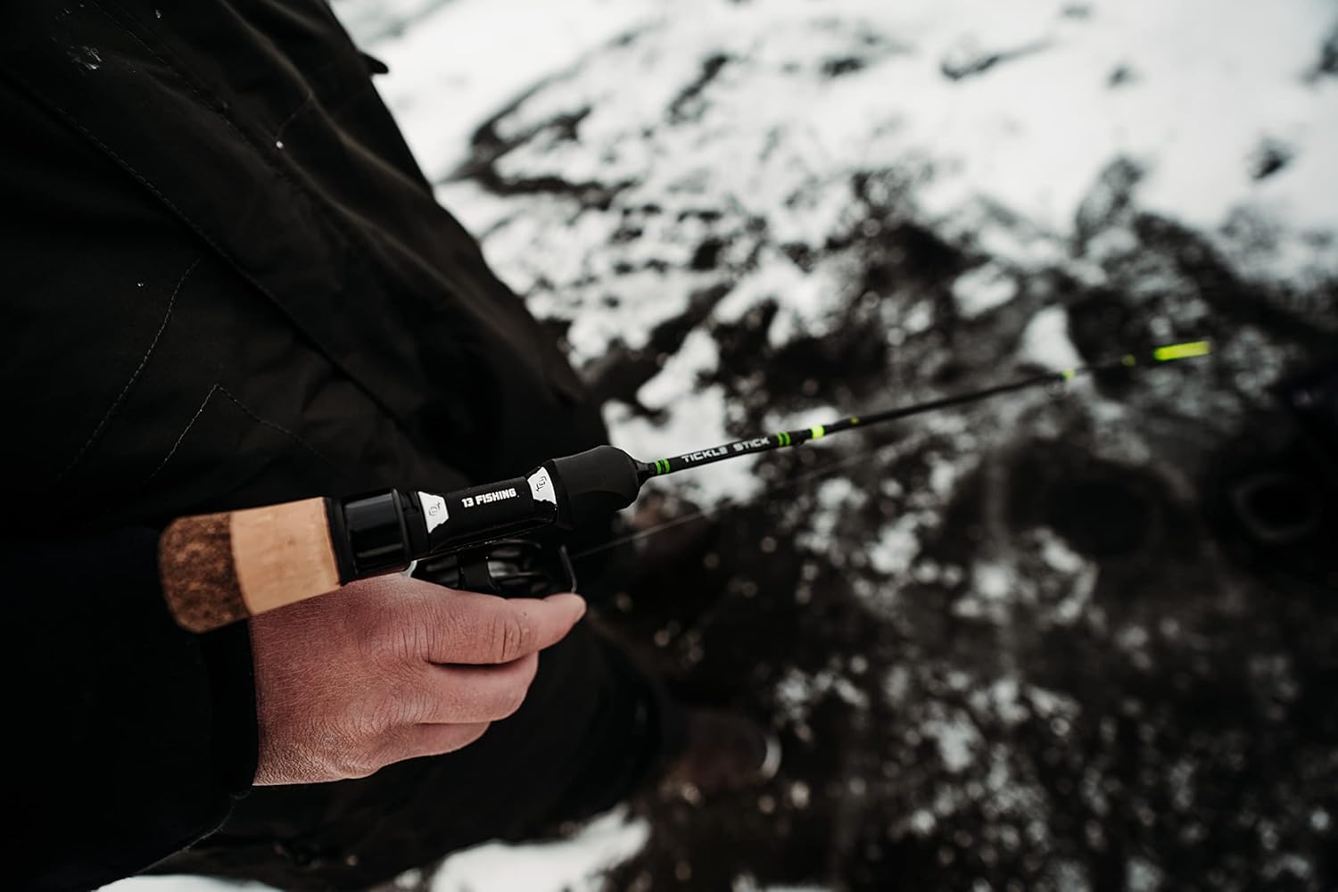 13 FISHING - Tickle Stick - Ice Fishing Rods - Image 11