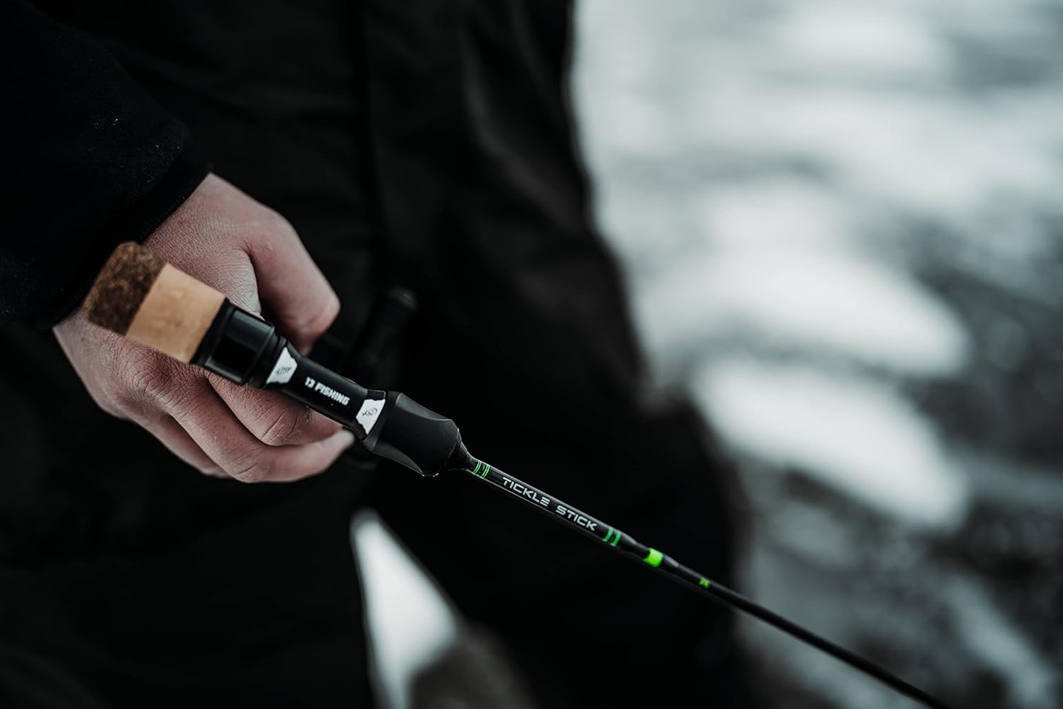 13 FISHING - Tickle Stick - Ice Fishing Rods - Image 12