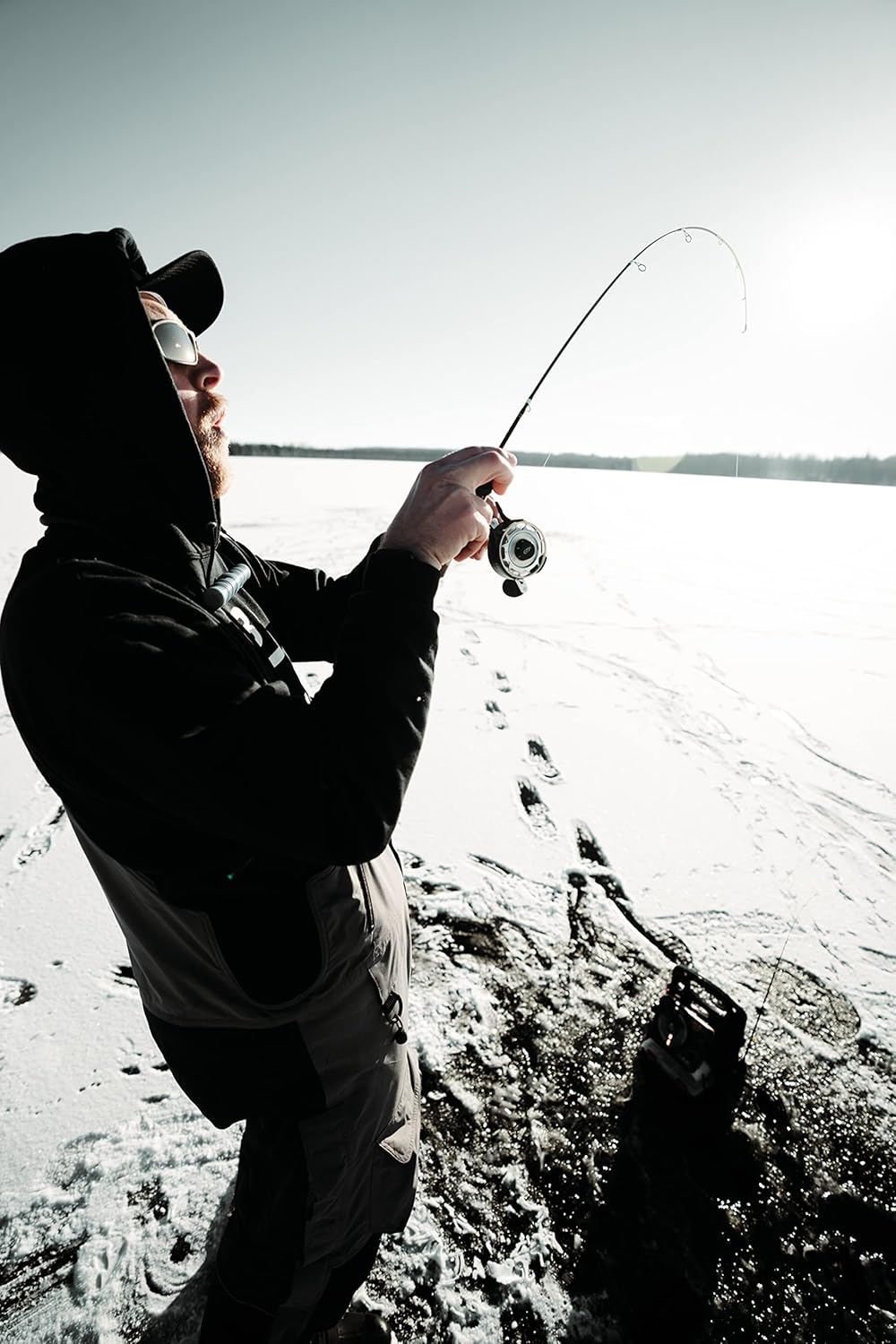 13 FISHING - Tickle Stick - Ice Fishing Rods - Image 15