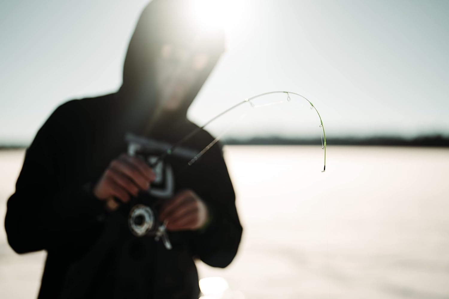 13 FISHING - Tickle Stick - Ice Fishing Rods - Image 17