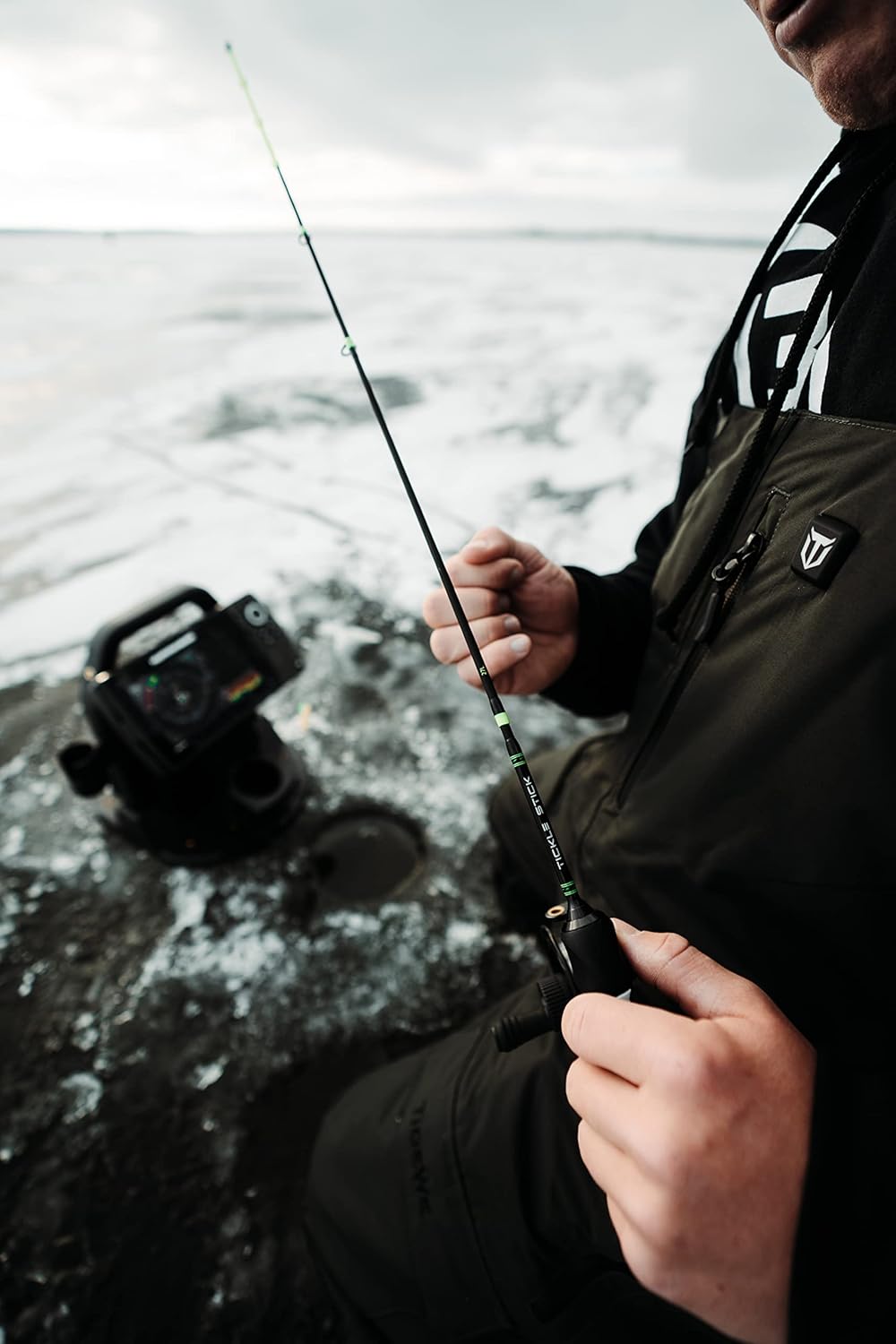 13 FISHING - Tickle Stick - Ice Fishing Rods - Image 8