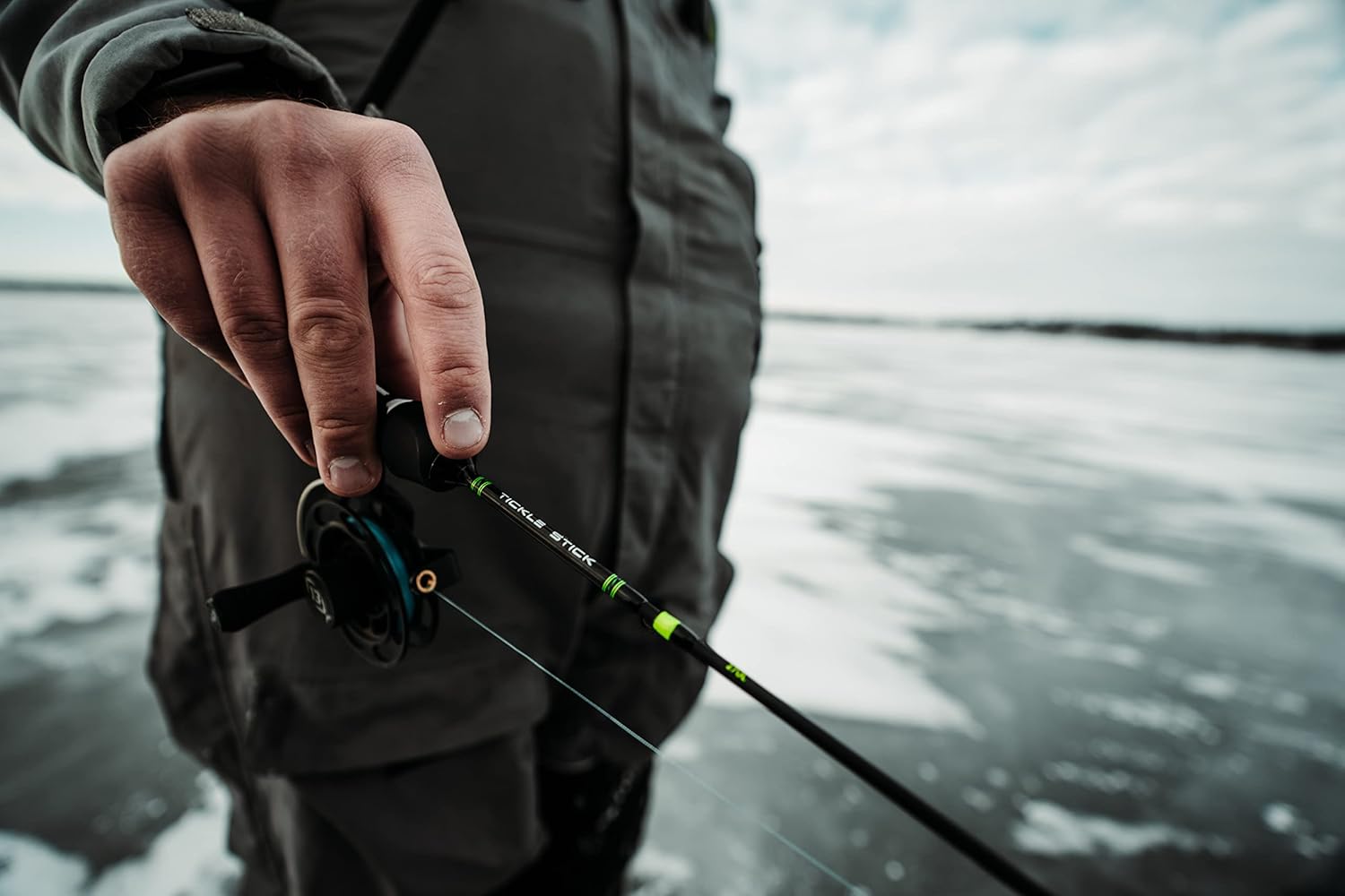 13 FISHING - Tickle Stick - Ice Fishing Rods - Image 9