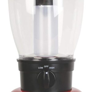 Coleman 4D Battery-Powered Personal LED Lantern, Water & Impact-Resistant with Carabiner Handle, Shines Up to 700 Lumens, Outdoors Camping Essentials