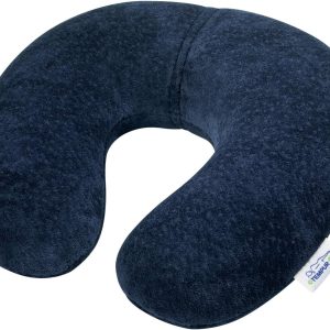 Tempur-Pedic TEMPUR-Travel Neck Pillow, Polyester, Navy