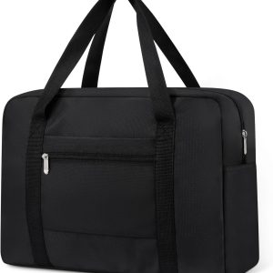 Travel Duffel Bag,Sports Tote Gym Bag,Shoulder Weekender Overnight Bag for Women